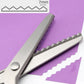 🥳2026 HOT SALE🥳💞50K+ SOLD! ✂️🧵 50% OFF! DIY Serrated Sewing Scissors – Ultra-sharp stainless steel, cuts cleanly to the tip. Ideal for fabric, leather & paper – perfect zigzag edges every time! 🎨✅