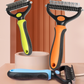 🥳2026 HOT SALE🥳💞50K+ SOLD!🔥💖 50% OFF! Gentle Deshedding Brush for Dogs & Cats – Sharp inner blades cut tangles, rounded tips protect skin. Ergonomic grip, easy to clean. Love the brush, hate the shedding. 🐈🌸