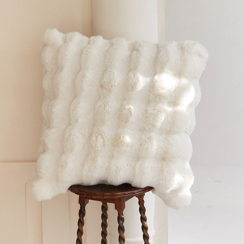 🥳2026 HOT SALE🥳💞50K+ SOLD! ☁️🎁 50% OFF! Luxury Double-Sided Fluffy Blanket – faux rabbit fur, naturally weighted, anti-allergic & machine washable. Wrap yourself in warmth & comfort – perfect for cosy nights! 🛋️💚