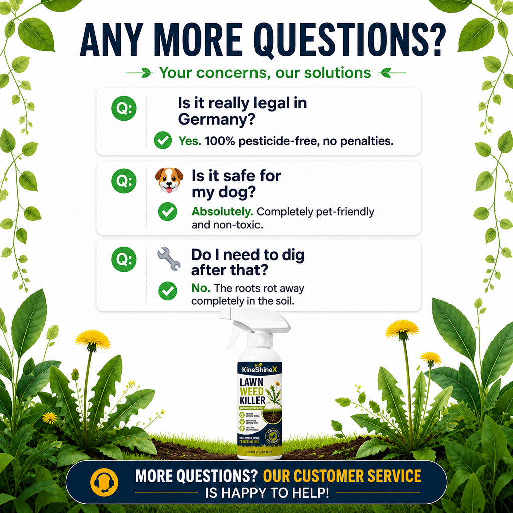 🥳2026 HOT SALE🥳💞50K+ SOLD! 🌿🛡️ 50% OFF! Glyphosate‑Free Weed Killer – Safe for pets & kids, tough on weeds. Fast‑acting, biodegradable formula – garden care made simple! 🏠💚