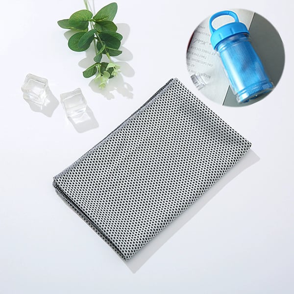 🥳2026 HOT SALE🥳💞50K+ SOLD!❄️⛲Buy One, Get One Free! Cooling Towel – Just snap & go. Soft, breathable & reusable. Stay cool anywhere – gym, walk, or beach. 🏖️✨