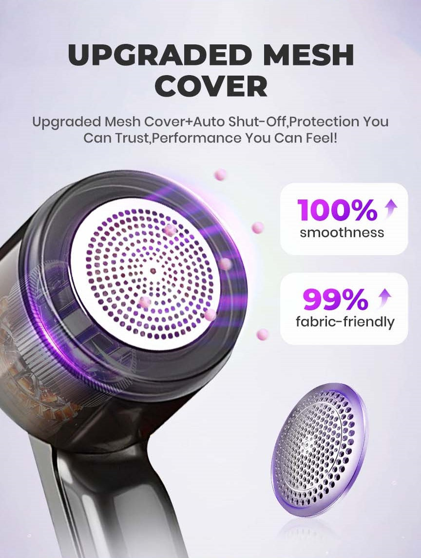 🥳2026 HOT SALE🥳💞50K+ SOLD!🔥🔄Last Day - 50% OFF!  2-in-1 Electric Lint Remover – Instantly Renews Fabrics & Shaves Pillings, Effortless Garment Care for a Like-New Wardrobe. 🧥✨
