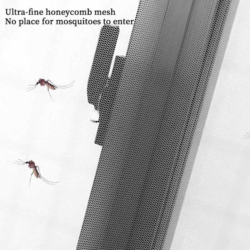 🥳2026 HOT SALE🥳💞50K+ SOLD!🦟✨ 50% OFF! FlyFree™ Window Mesh – 3‑second fit, 1.0mm ultra‑fine. Blocks all bugs, breathable & invisible. UK’s summer essential! 🏡🚀