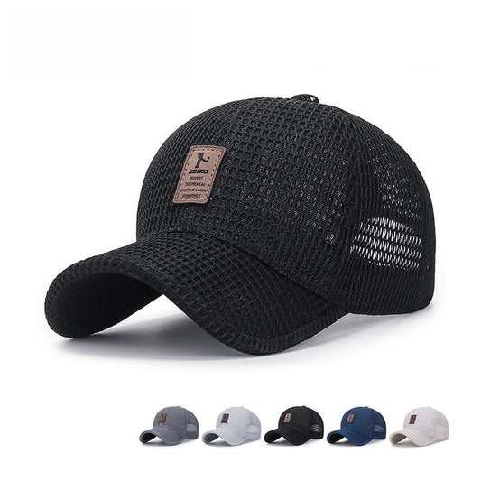🥳2026 HOT SALE🥳💞50K+ SOLD!⏰💨 50% OFF! Lightweight Breathable Baseball Cap – Keeps you cool on summer walks. Soft & airy, no sweaty forehead. A simple sun shield for daily errands. 🧢✨