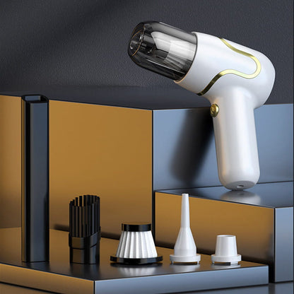 💥BIG SALE !!🚗 New Upgrade 3 in 1 Compressed Air Duster/Pump & Wireless Vacuum Cleaner🚘