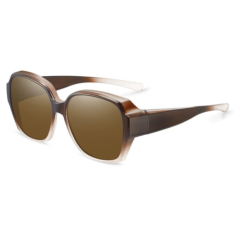 🥳2026 HOT SALE🥳💞50K+ SOLD!😎👓 50% OFF! UV400 Sunglasses – Fit over prescription glasses, stylish & comfy. Polarized, glare‑free. Perfect for driving & sunny days! 🛡️✨