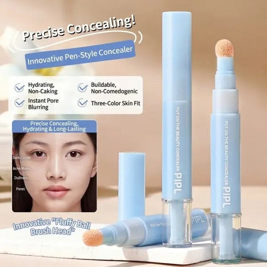🥳2026 HOT SALE🥳💞50K+ SOLD!🎨🖌️ 50% OFF! Dual Concealer Pen – Covers dark circles & spots, 24hr hydration. Lightweight, no caking. Soft finish. ✨🌸