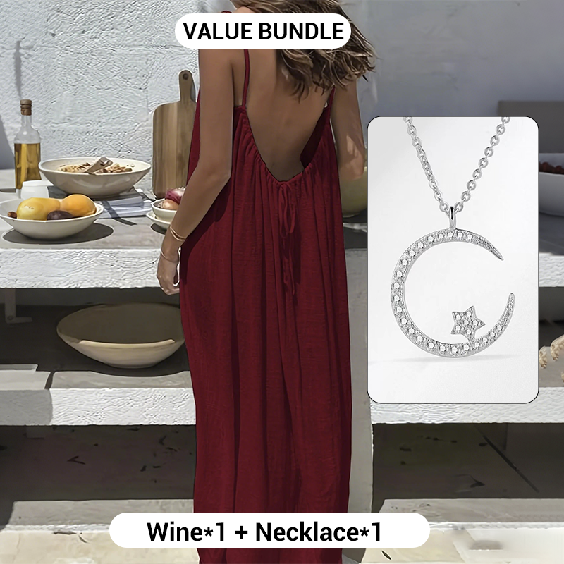 🥳2026 HOT SALE🥳💞50K+ SOLD! 🏷️💝 The Classic Wardrobe Essential – Final Sale! Chic & Simple Cami Dress at Exclusive Low Price. ⏳💕