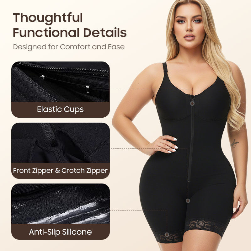 🥳2026 HOT SALE🥳💞50K+ SOLD! 💃✨ 50% OFF! Women‘s Shaping Bodysuit – Tummy control & booty lifting design. Wear as top or shapewear – pairs perfectly with jeans, skirts & high‑waisted bottoms! 🌸💪