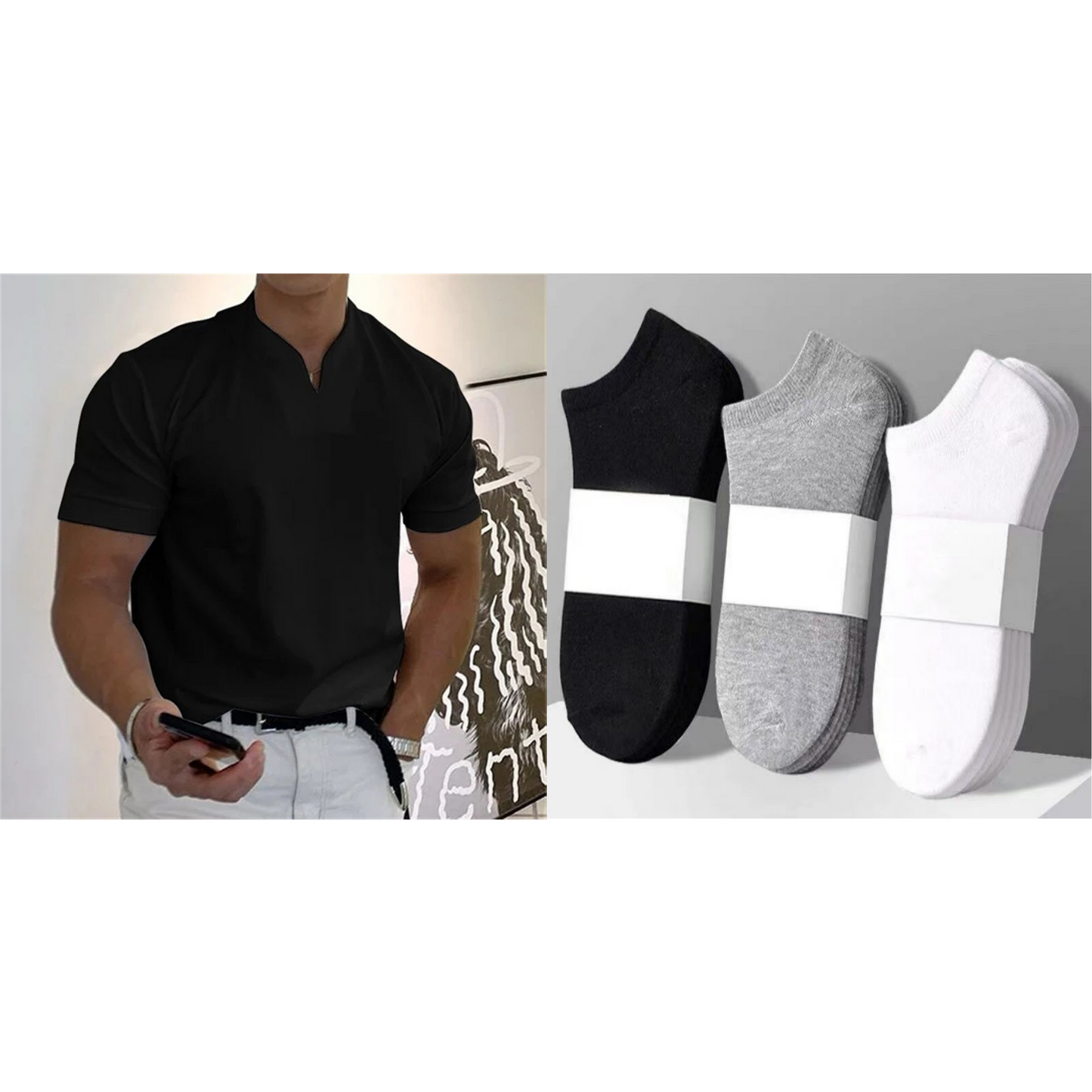 🥳2026 HOT SALE🥳💞50K+ SOLD!💥☕💪50% OFF! Business Fitness T-Shirt – From office to gym, stays cool & fresh. Soft, breathable & sharp. Your everyday essential💎👔