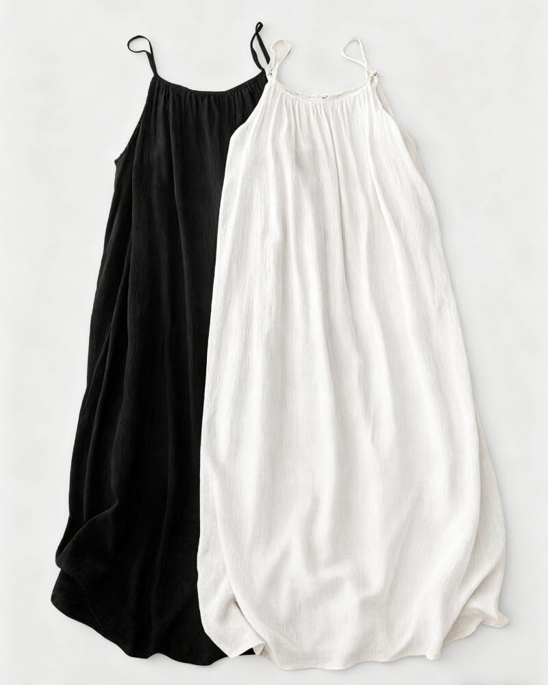 🥳2026 HOT SALE🥳💞50K+ SOLD! 🏷️💝 The Classic Wardrobe Essential – Final Sale! Chic & Simple Cami Dress at Exclusive Low Price. ⏳💕