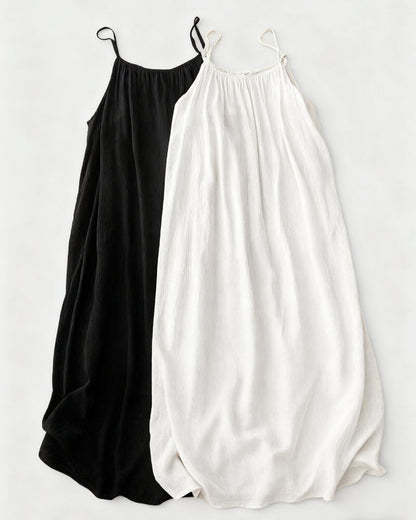 🥳2026 HOT SALE🥳💞50K+ SOLD! 🏷️💝 The Classic Wardrobe Essential – Final Sale! Chic & Simple Cami Dress at Exclusive Low Price. ⏳💕