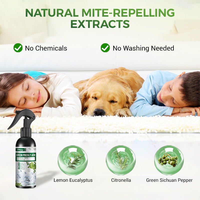 🥳2026 HOT SALE🥳💞50K+ SOLD! ✨🛏️ 50% OFF! Powerful Mite Remover Spray – Kills 99.99% dust mites, bacteria & allergens. Plant‑based, safe for kids & pets. From £6.99 – premium quality at a budget price! 🌿💪