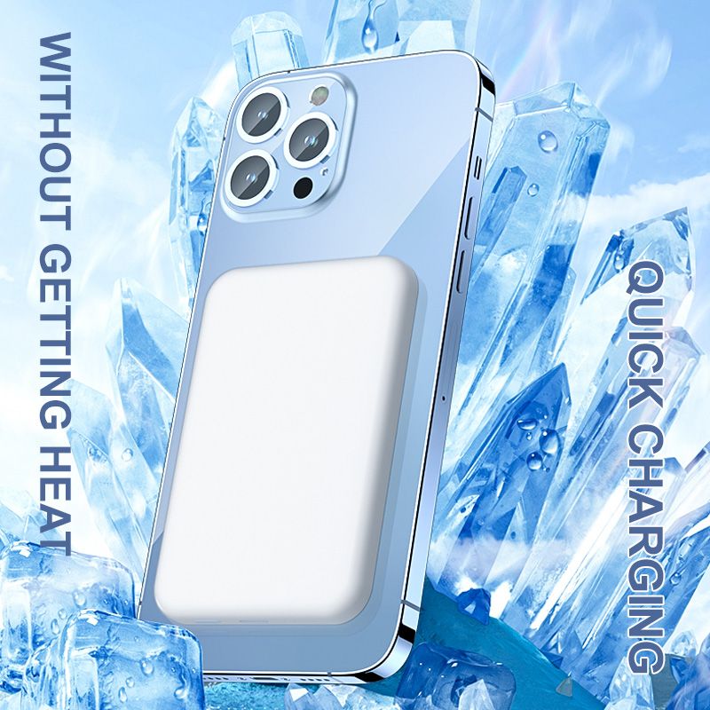 🥳2026 HOT SALE🥳💞50K+ SOLD!💎🔋 50% OFF! 15W Fast Magnetic Power Bank – Wireless charging at full speed! Snaps on & powers up your phone effortlessly. The quick, cable-free solution. ⚡🧲