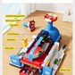 🥳2026 HOT SALE🥳💞50K+ SOLD! 🚂🎁 50% OFF! Large Rideable Toy Train – 4 play modes: push, pull, sit & play. Includes 6/12 die-cast cars & storage wagons. Safe, sturdy, ages 4-6. Perfect Christmas gift! 🛡️✨