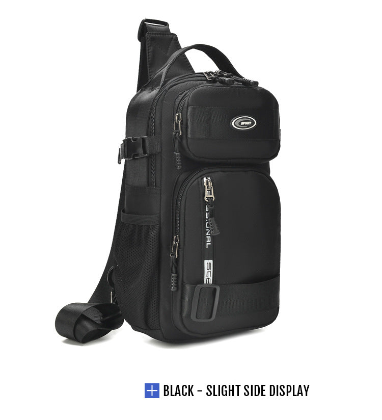 🥳2026 HOT SALE🥳💞50K+ SOLD!🎒✨ 50% OFF! Adjustable Oxford Cloth Chest Bag – Lightweight, durable & versatile. Perfect for hands‑free daily carry. Stylish & practical! 🌟👜
