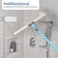 🥳2026 HOT SALE🥳💞50K+ SOLD!🐾🧼 LAST DAY 50% OFF! Multi‑Surface Silicone Squeegee – Removes pet hair, sand & spills. 180° rotating head, adjustable long handle. No tangled bristles! 🧽💪