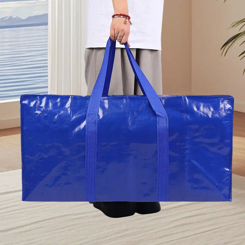 🏠✈️ 1 Bag for Storage & Travel! Multi-Use Thickened Moving Bag Half Price Hot Sale📦🚚