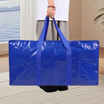 🏠✈️ 1 Bag for Storage & Travel! Multi-Use Thickened Moving Bag Half Price Hot Sale📦🚚