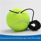 🥳2026 HOT SALE🥳💞50K+ SOLD!💥🎾💥 Last Day 50% OFF! Solo Tennis Trainer – Practice anytime, anywhere! Fill base with water, ball bounces back. No partner needed. Save on court fees & ball machines. Your personal training buddy. ⏰🏆