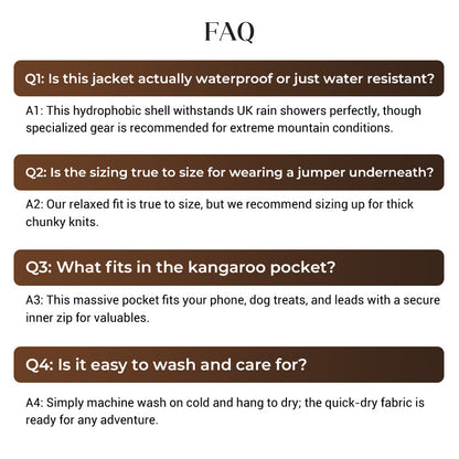 🥳2026 HOT SALE🥳💞50K+ SOLD!🦁👵50% OFF! Hooded Leopard Pullover – Perfect for chilly British days! Cosy hood keeps wind out, pocket warms hands. Soft, lightweight & easy to wear. 🍂☕