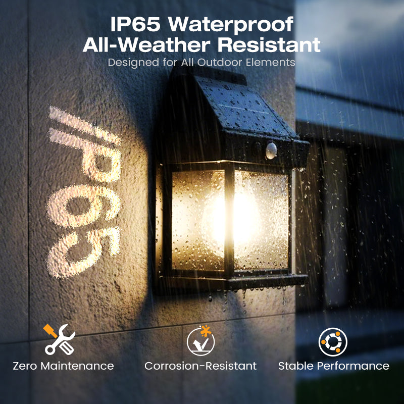 🥳2026 HOT SALE🥳💞50K+ SOLD!☀️🌧️ Flash Sale 50% Off! Zero-Cost Solar Light. Auto senses motion, defies rain & snow. Install once, enjoy worry-free safety light for years. 📦⚡