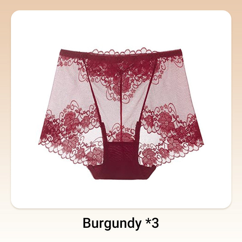 🥳2026 HOT SALE🥳💞50K+ SOLD!🧶🤍 50% OFF! Hand-Crocheted Lace Boxer Briefs – High-rise, breathable & gently shaping. Unique crochet detail, soft against skin. Everyday elegance. 👙✨