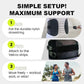 🥳2026 HOT SALE🥳💞50K+ SOLD! 🔥🩺 50% OFF! Adjustable Double Pulley Lumbar Support Belt – breathable waist shaping & back support. Relieve lower back strain, comfortable all day! 🛡️💪