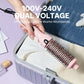 🥳2026 HOT SALE🥳💞50K+ SOLD!⚡💁‍♀️ 50% OFF! Heated Styling Comb – Rapid PTC heating, 160‑210°C. Creates volume & waves without damage. A hair care essential! 🌸🌀