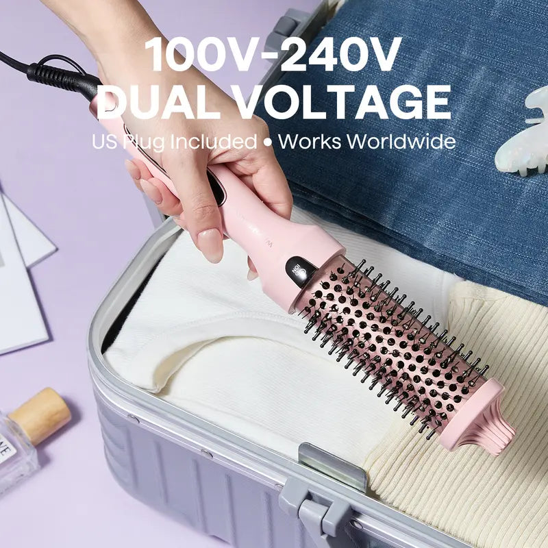🥳2026 HOT SALE🥳💞50K+ SOLD!⚡💁‍♀️ 50% OFF! Heated Styling Comb – Rapid PTC heating, 160‑210°C. Creates volume & waves without damage. A hair care essential! 🌸🌀