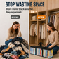 🥳2026 HOT SALE🥳💞50K+ SOLD!📦👕 50% OFF! Heavy‑Duty Clear Storage Bag – Thick PVC, reinforced handles. See inside at a glance. Perfect for clothes & moving. 🧺✨