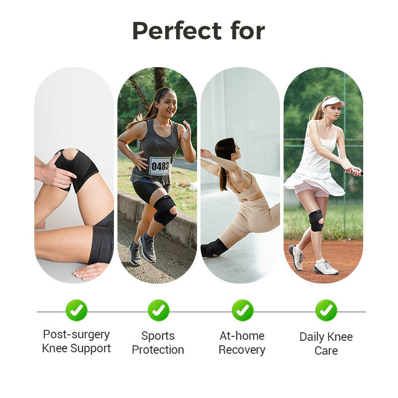 🥳2026 HOT SALE🥳💞50K+ SOLD!🦵🌬️ 50% OFF! Lightweight Knee Pads – Breathable fabric, gentle compression. Supports meniscus without binding. Perfect for daily tasks or gentle walks. 👴🕊️