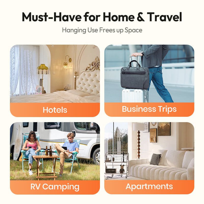 🥳2026 HOT SALE🥳💞50K+ SOLD!🏠💨 50% OFF! Portable Mini Clothes Dryer – Compact foldable design, stores easily. Dries delicates & everyday wear quickly. Perfect for small spaces & frequent travellers. 🧳✅