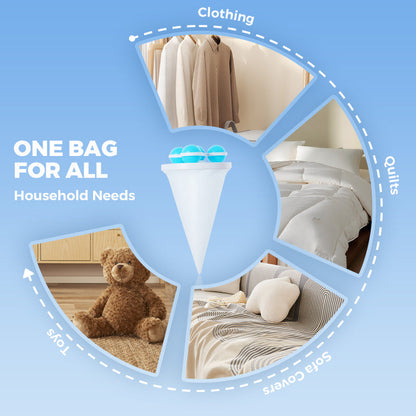 🥳2026 HOT SALE🥳💞50K+ SOLD!🧺🛡️ Your Drain's Best Friend – Now BOGO! Reusable Filter Bag, Saves You Time & Money. 💰🧼