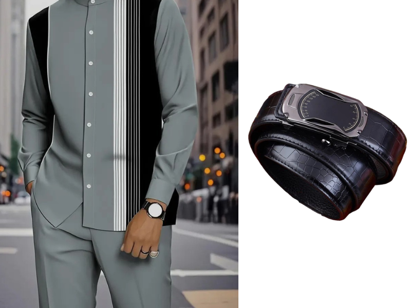 🥳2026 HOT SALE🥳💞50K+ SOLD!👔👖  50% OFF! Men’s 2-Piece Casual Set – Tailored fit moves with you. Durable stitching, easy care. Dress up or down with ease. Your new favourite. 👔🕊️