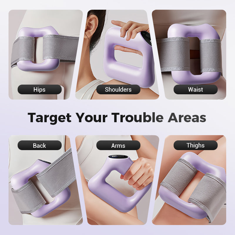 🥳2026 HOT SALE🥳💞50K+ SOLD!🔄💚50% OFF! LumiTone™ Fascia Ring – Full‑body sculpting, deep tissue relief. Tone & relax at home. 🌀✨