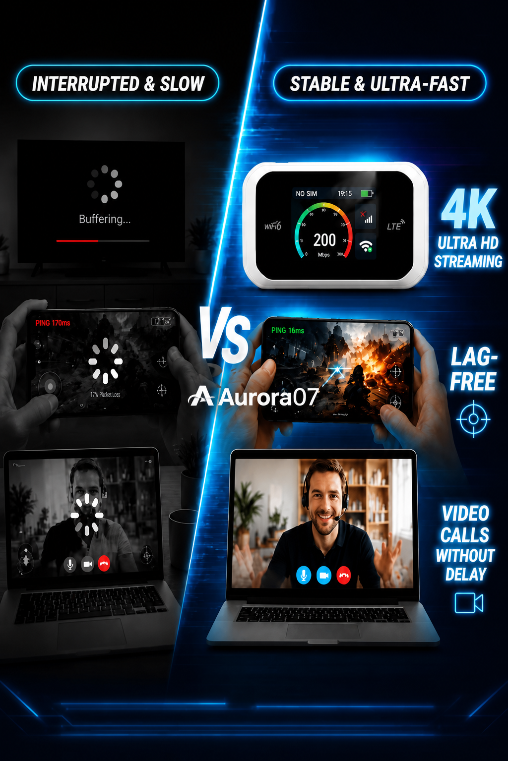 🥳2026 HOT SALE🥳💞50K+ SOLD!📶🌐 50% OFF! Mobile Hotspot – Portable WiFi, full coverage anywhere. No contract, no setup. Stay connected on the go! 📱✨