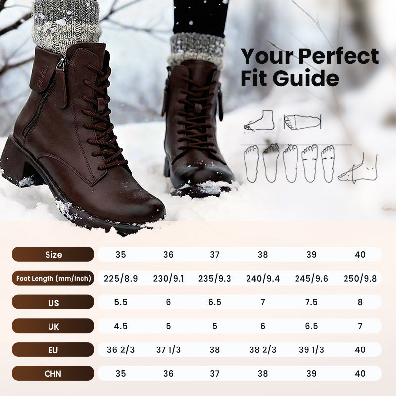 🥾 50% OFF NOW!🙋‍♀️Great Gift-retro British Style Boots💕