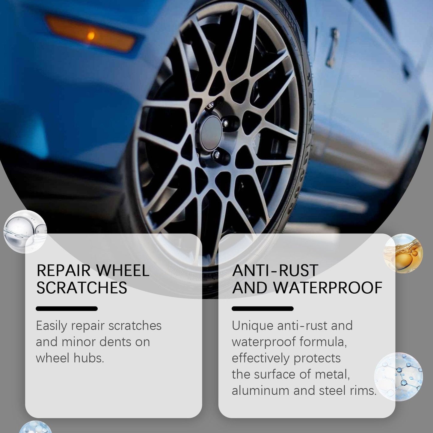 ✨ BUY 2 GET 1 FREE! 🔧 Magic Car Scratch Repair Pen – Permanent & No-Drip Formula – Fix rim scratches in minutes, includes clear coat – perfect for quick DIY fixes 🚗