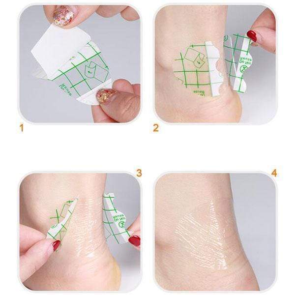 Self-adhesive Invisible Heel Anti-wear Sticker
