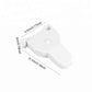 🥳2026 HOT SALE🥳💞50K+ SOLD!📏✨ 50% OFF! 2-Pack Auto-Lock Tape Measure – Press to auto-retract, locks instantly. Soft fiberglass, dual-sided inch/cm. Perfect for body, sewing & crafts. 🧵🛒