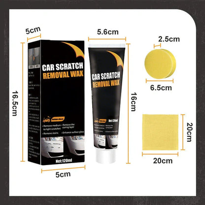 🥳2026 HOT SALE🥳💞50K+ SOLD!🚗✨ 50% OFF + Extra Free Tubes! Car Scratch Remover Paste – Renew your paint in minutes. The easy, effective choice for senior car owners. 👴🚘