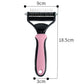 🥳2026 HOT SALE🥳💞50K+ SOLD!🔥💖 50% OFF! Gentle Deshedding Brush for Dogs & Cats – Sharp inner blades cut tangles, rounded tips protect skin. Ergonomic grip, easy to clean. Love the brush, hate the shedding. 🐈🌸