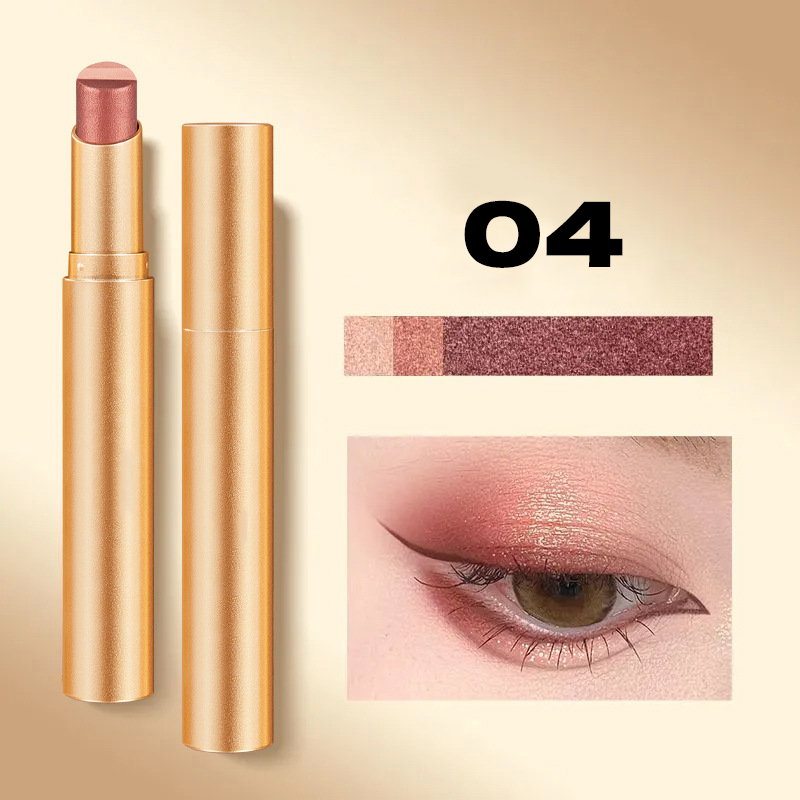 🥳2026 HOT SALE🥳💞50K+ SOLD! ✨🖍️ 50% OFF! 3‑in‑1 Eyeshadow Stick – Eyeshadow, liner & highlighter in one. Creamy, blendable & waterproof – perfect for on‑the‑go glam! 💄💫