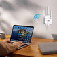 🥳2026 HOT SALE🥳💞50K+ SOLD! 📶🚀 50% OFF! 1200Mbps Dual Band WiFi Extender – 6 antennas, covers 10,000+ sq.ft & 50+ devices. No more dead zones, faster gaming & streaming! 🏡✅