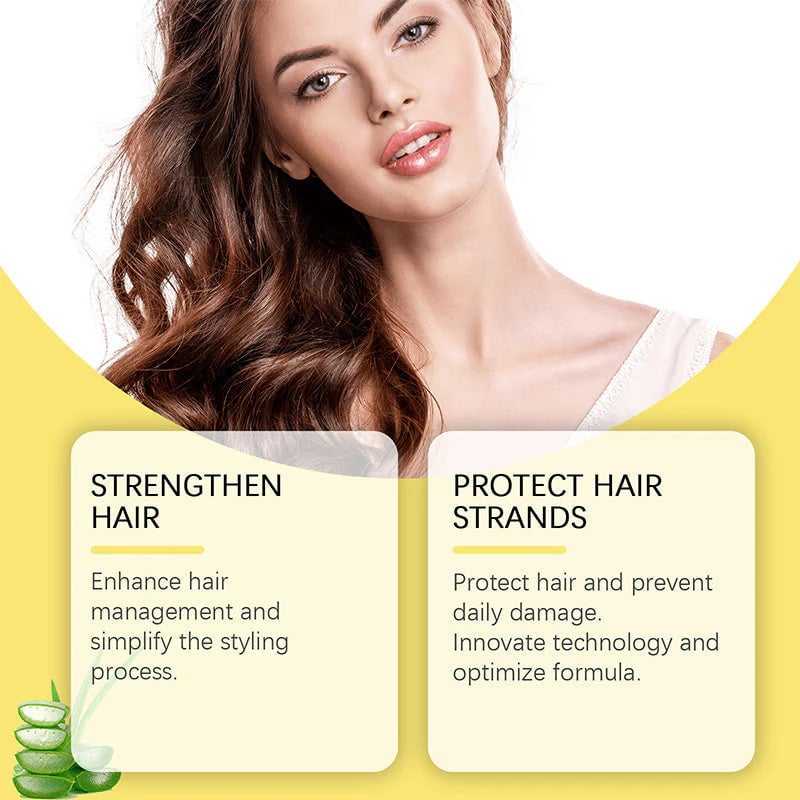 🥳2026 HOT SALE🥳💞💧 Light as Air, Deeply Nourishing! Repairing Hair Oil for Shine & Softness – 50% OFF! ✨🛁