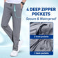 🥳2026 HOT SALE🥳💞50K+ SOLD!🔥🧊 50% OFF! Ultra Stretch Quick-Drying Pants – Stays 5℃ cooler, moisture-wicking. 2 deep front pockets, easy reach. Ideal for walks, gardening or lounging. 🌿👴