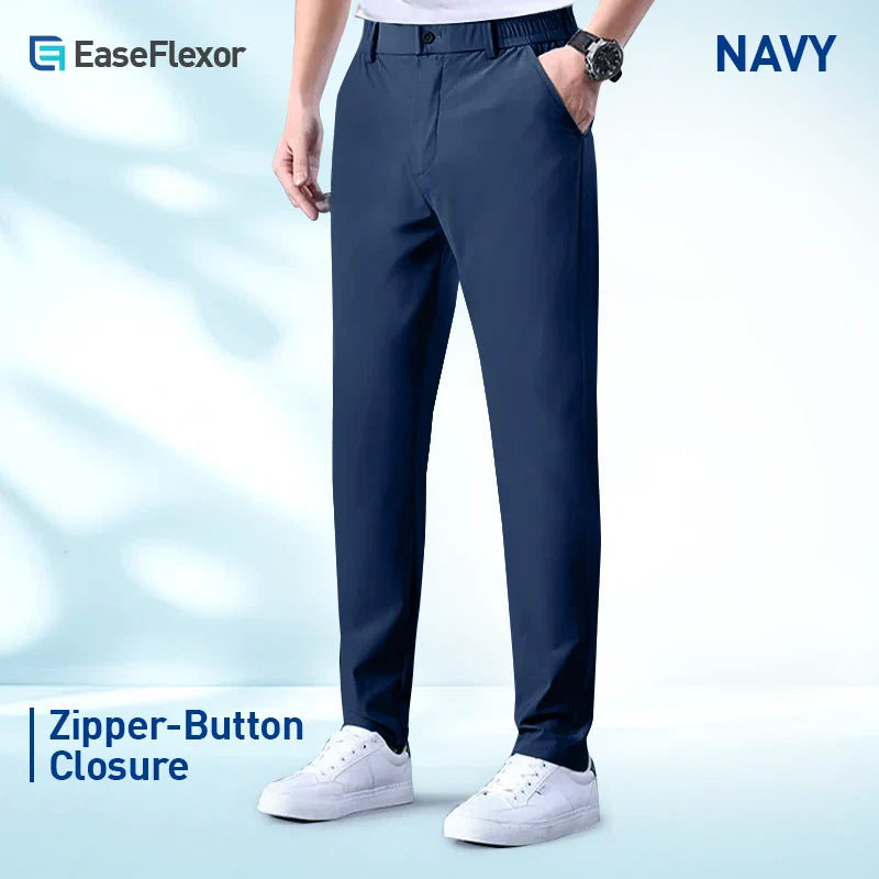 🥳2026 HOT SALE🥳💞50K+ SOLD!🔥🧊 50% OFF! Ultra Stretch Quick-Drying Pants – Stays 5℃ cooler, moisture-wicking. 2 deep front pockets, easy reach. Ideal for walks, gardening or lounging. 🌿👴