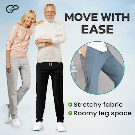 🥳2026 HOT SALE🥳💞50K+ SOLD!🔥🧊 50% OFF! Ultra Stretch Quick-Drying Pants – Stays 5℃ cooler, moisture-wicking. 2 deep front pockets, easy reach. Ideal for walks, gardening or lounging. 🌿👴