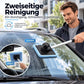 🥳2026 HOT SALE🥳💞50K+ SOLD! 🧲🪟 50% OFF! Dual Magnetic Car Window Cleaner – cleans both sides in one pass, extendable handle & reusable microfiber cloths. Streak-free glass, inside & out! 🚗✨